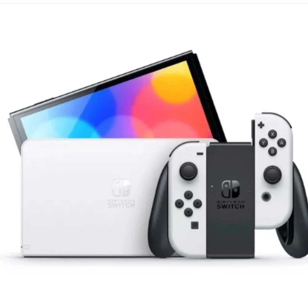 Nintendo Switch OLED White Console